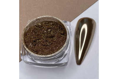 Втирка DARK №02 шампань, 1 г, Цвет: Золотой