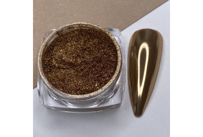 Втирка DARK №03 золото, 0,5г, Цвет: Золотой