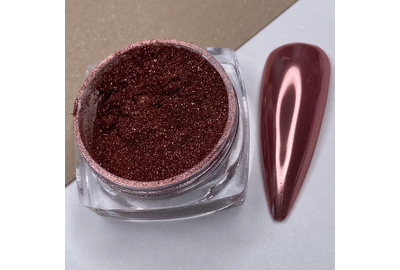 Втирка DARK №04 розовая, 1 г, Цвет: Розовый