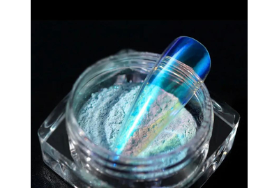 Втирка Ice Magic блакитна №8