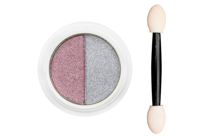 Втирка дзеркальна Three Color Magic, silver pink gold