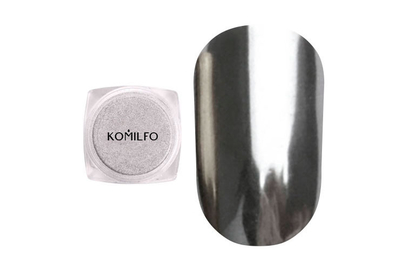 Komilfo Mirror Powder №001 срібло, 0,5 г