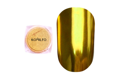 Komilfo Mirror Powder №002 золото, 0,5 г