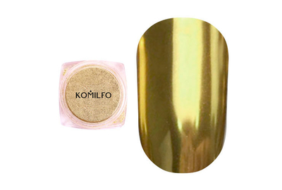 Komilfo Mirror Powder №003 сусальное золото, 0,5 г
