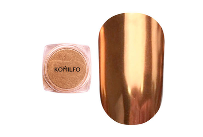 Komilfo Mirror Powder №004 бронзовый, 0,5г