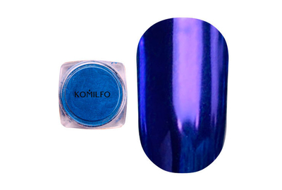 Komilfo Mirror Powder №005 синій, 0,5 г