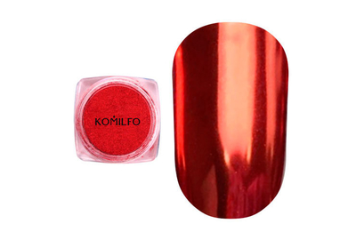 Komilfo Mirror Powder №006 червоний, 0,5 г
