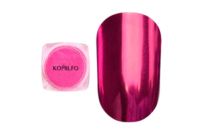 Komilfo Mirror Powder №007 розовый, 0,5г