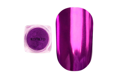 Komilfo Mirror Powder №008 фіолетовий, 0,5 г