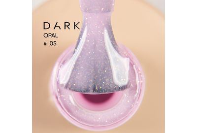 База для нігтів DARK Pro Base Opal №5, молочно-рожева з шиммером, 15 мл, Об`єм: 15 мл