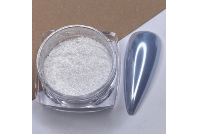 Втирка DARK №07 белая, 0,5 г, Цвет: Белый