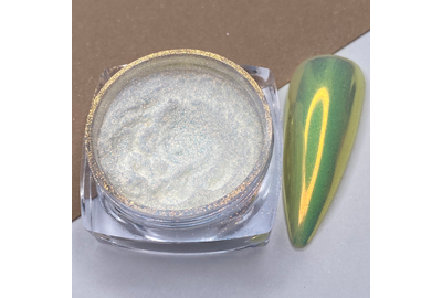 Втирка DARK №08 желтый перелив, 0,5г, Цвет: Желтый