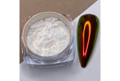 Втирка DARK №09 красный перелив, 0,5г, Цвет: Красный