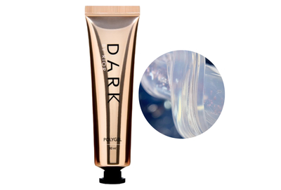 Акрил-гель DARK PolyGel №01, прозрачный, в тюбике, 30 мл, Цвет: Прозрачный
