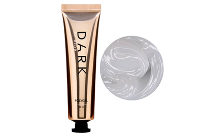 Акрил-гель DARK PolyGel №03, молочный, в тюбике, 30 мл, Цвет: Молочный