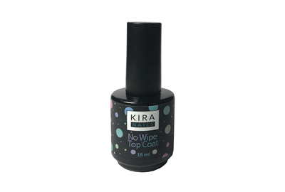 Топ для гель-лака Kira Nails No Wipe Top Coat, 15 мл