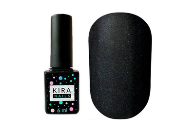 Топ для гель-лака Kira Nails No Wipe Matte Top Coat матовый, 6 мл
