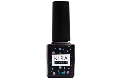 Топ для гель-лака Kira Nails No Wipe Top Coat, 6 мл