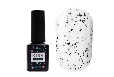 Топ для гель-лака Kira Nails Chia No Wipe Top Coat, 6 мл