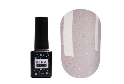 База Kira Nails French Base Opal №001 молочная, 6 мл