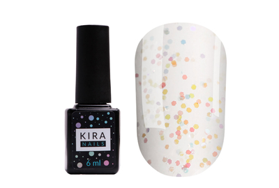 Топ для гель-лака Kira Nails No Wipe Top Reflex, 6 мл