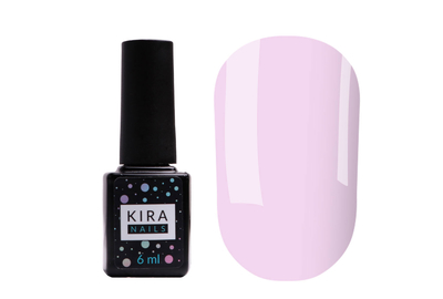 База Kira Nails French Base №004 лиловый, 6 мл, Цвет: Лиловый