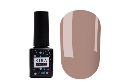 База Kira Nails French Base №007 светло-коричневый, 6 мл, Цвет: Коричневый