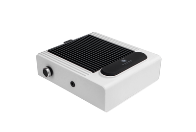 Вытяжка для маникюра BUCOS cyclone V1 с фильтром HEPA, белая, 100W