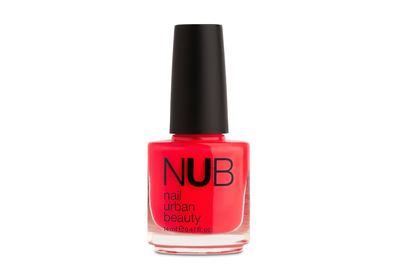 Лак для нігтів NUB Nail Polish №84 кораловий, 14 мл