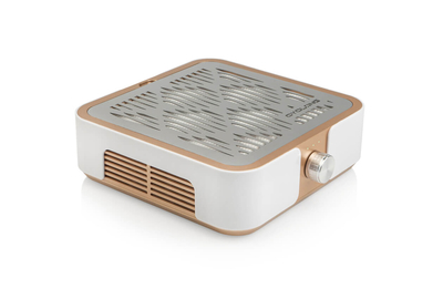 Вытяжка для маникюра BUCOS cyclone X GOLD с фильтром HEPA, 60 Вт