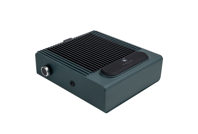 Вытяжка для маникюра BUCOS cyclone V1 с фильтром HEPA, зеленая, 100W