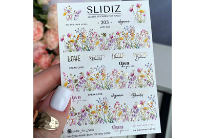 Слайдер дизайн SLIDIZ 203