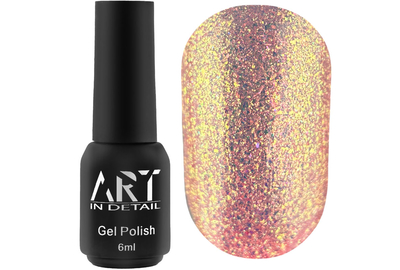 Гель-лак для ногтей ART Rainbow Splash №RS001, розовый, 6 мл, Цвет: Розовый