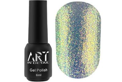 Гель-лак для ногтей ART Rainbow Splash №RS002, голубой, 6 мл, Цвет: Голубой