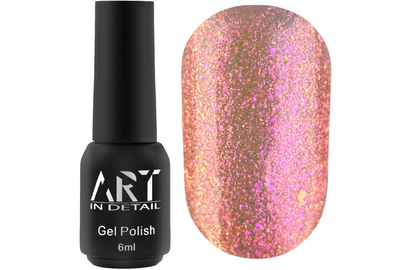 Гель-лак для ногтей ART Rainbow Splash №RS003, малиновый, 6 мл, Цвет: Розовый