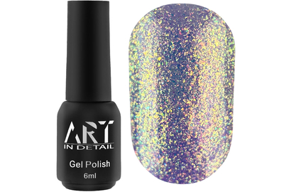 Гель-лак для ногтей ART Rainbow Splash №RS004, фиолетовый, 6 мл, Цвет: Фиолетовый