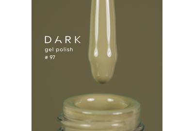 Гель-лак DARK №097, хаки, 10 мл, Цвет: Хаки