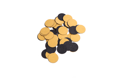 Змінні файли для педикюрного диску Komilfo 16 мм, 100 грит, 50 шт