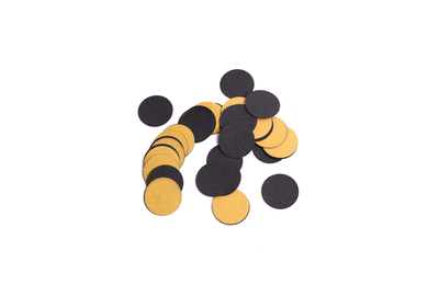 Змінні файли для педикюрного диску Komilfo 16 мм, 240 грит, 50 шт