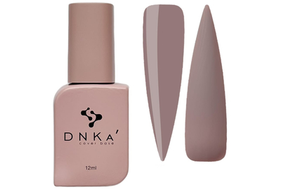 База цветная DNKA Cover base №007 Powerful капучино, 12 мл, Цвет: Бежевый