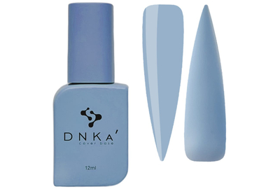 База цветная DNKA Cover base №016 Sincere голубая, 12 мл, Цвет: Голубой