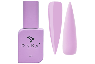 База цветная DNKA Cover base №024 Creative лавандовая, 12 мл, Цвет: Лавандовый