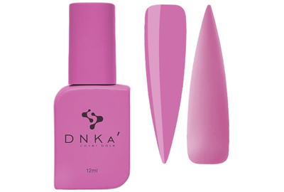 База цветная DNKA Cover base №025 Pretty розовая, 12 мл, Цвет: Розовый
