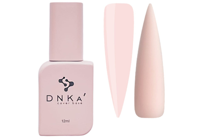 База цветная DNKA Cover base №037 Cute пудро-розовая, 12 мл, Цвет: Розовый