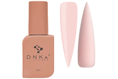 База цветная DNKA Cover base №038 Flirty пастельно-розовая, 12 мл, Цвет: Розовый