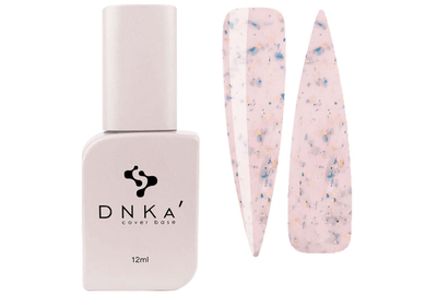 База цветная DNKA Cover base №010B Russian, 12 мл, Цвет: Розовый