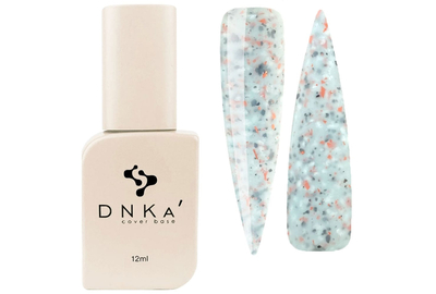 База кольорова DNKA Cover base №046 Stilish сіра з поталлю, 12 мл, Колір: Сірий