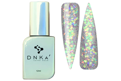 Топ для гель лака DNKA Unicorn, блестящий, 12 мл
