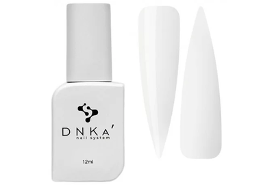 Топ для гель-лака DNKA Milky Top, молочный, 12 мл