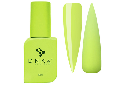 База кольорова DNKA Cover base №072 Crash жовта, 12 мл, Колір: Жовтий
